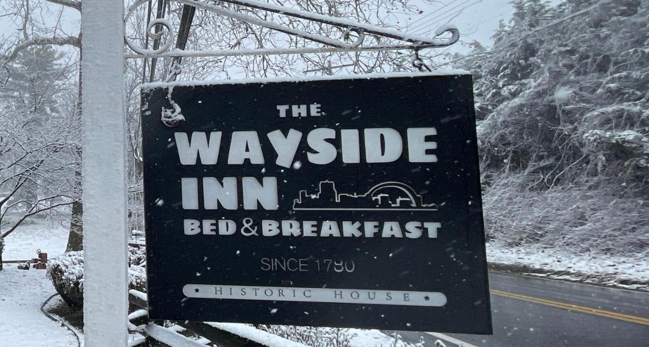 Wayside Inn Bed And Breakfast Ellicott City Exteriér fotografie