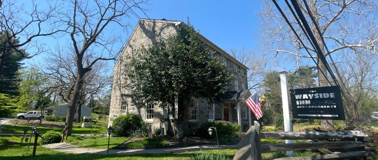 Wayside Inn Bed And Breakfast Ellicott City Exteriér fotografie